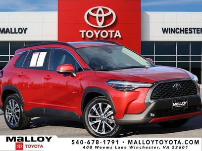 Certified 2022 Toyota Corolla Cross XLE w/ Convenience Package