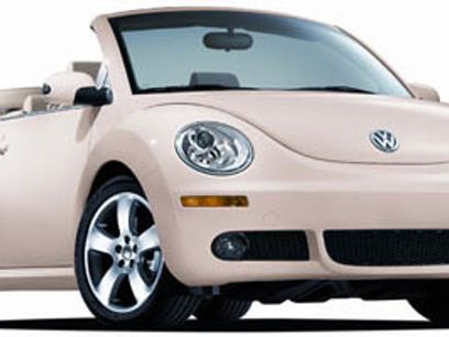 Used 2006 Volkswagen Beetle Convertible w/ Package 1