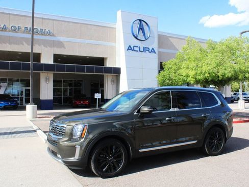 Used 2020 Kia Telluride SX w/ SX Prestige Package AWD/4WD image 1