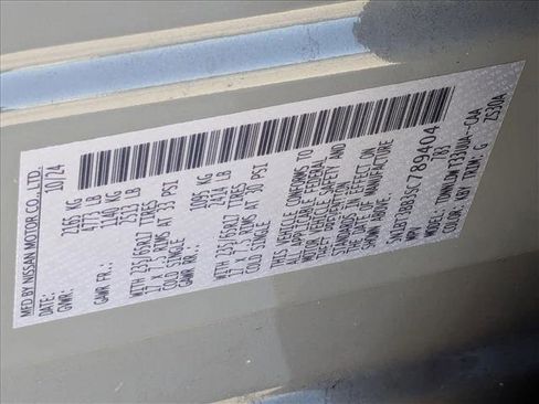 Used 2025 Nissan Rogue SV w/ Rock Creek Premium Package image 19