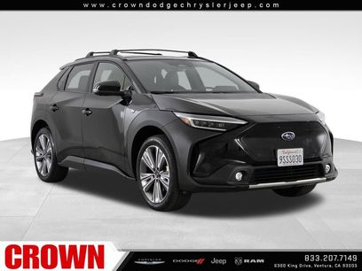 Used 2024 Subaru Solterra Limited w/ Limited Package