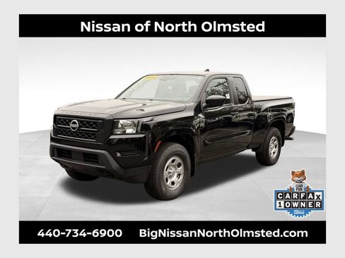 Certified 2022 Nissan Frontier S w/ Technology Package AWD/4WD image 1