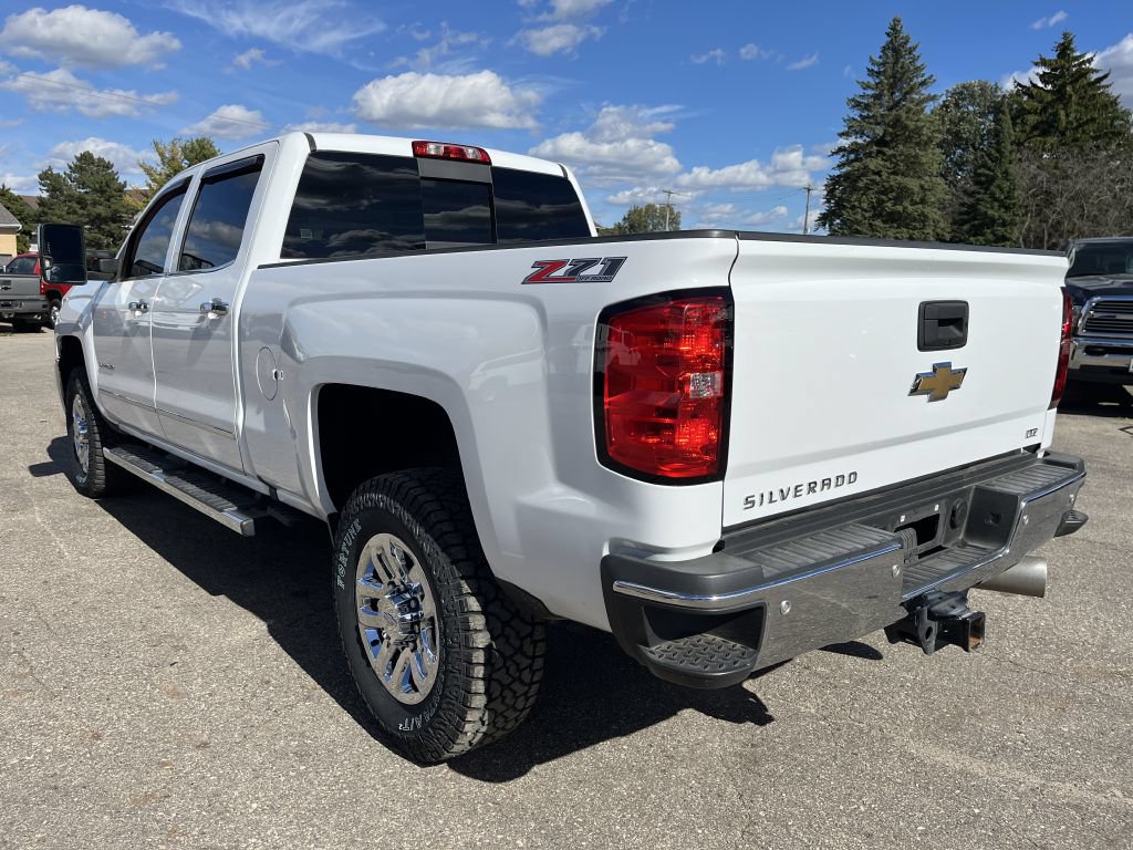 Used 2017 Chevrolet Silverado 2500 LTZ w/ Duramax Plus Package AWD/4WD image 9