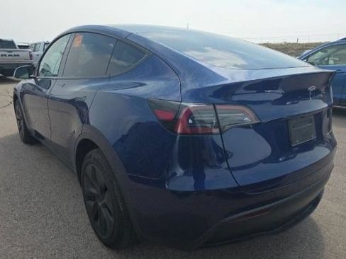 Used 2025 Tesla Model Y Long Range AWD/4WD image 2