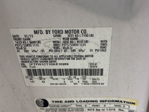 Used 2013 Ford F150 King Ranch w/ King Ranch Luxury Pkg image 20