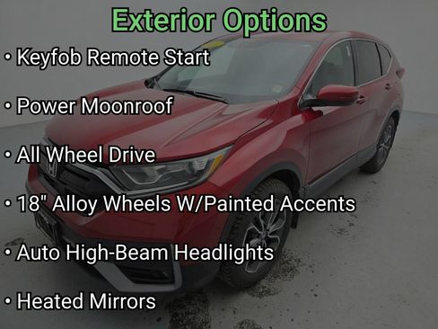 Used 2021 Honda CR-V EX image 6