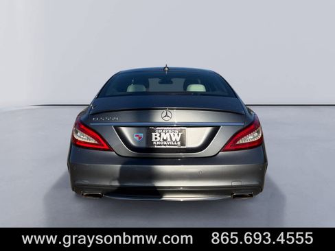 Used 2016 Mercedes-Benz CLS 550 w/ Premium Package image 4