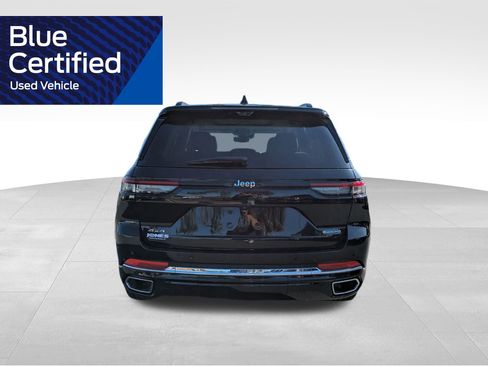Used 2022 Jeep Grand Cherokee Overland w/ Luxury Tech Group IV AWD/4WD image 7