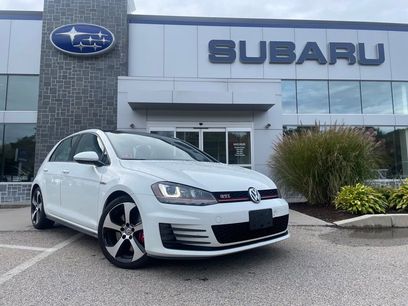 Used 2017 Volkswagen GTI Autobahn