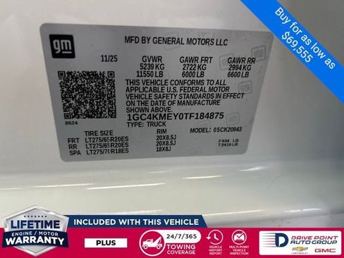 New 2026 Chevrolet Silverado 2500 Custom w/ Custom Value Package image 18