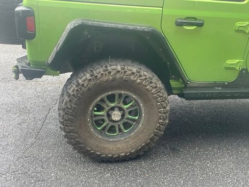 Used 2018 Jeep Wrangler Unlimited Rubicon AWD/4WD image 6