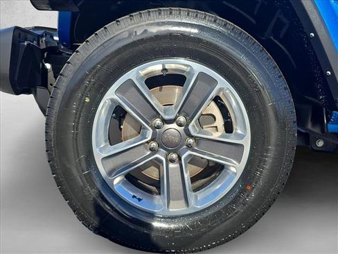 Used 2023 Jeep Wrangler Sahara w/ LED Lighting Group image 24