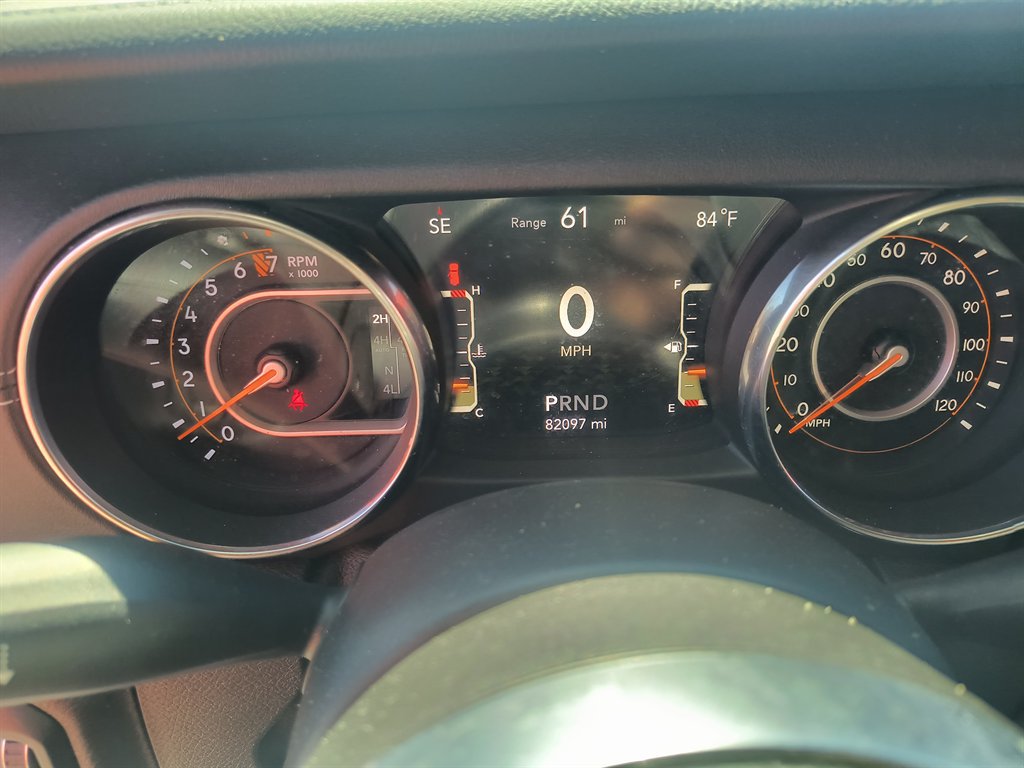 Used 2019 Jeep Wrangler Unlimited Sahara w/ Quick Order Package 24M Moab AWD/4WD image 14