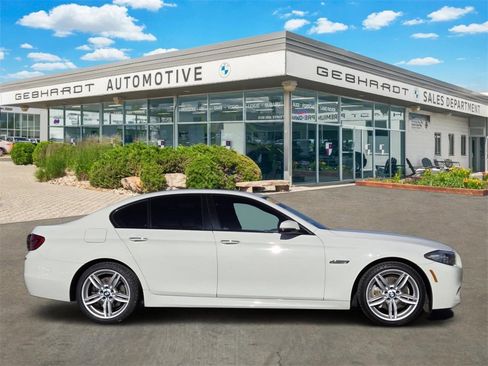 Used 2016 BMW 550i xDrive 550i xDrive image 4