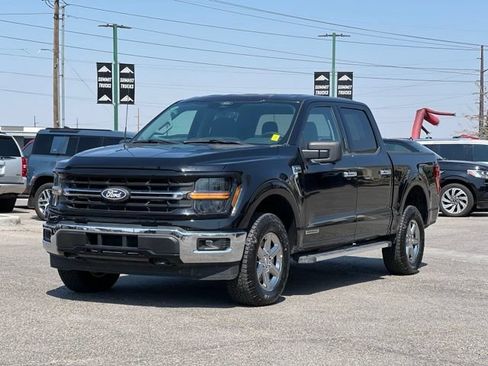 Used 2024 Ford F150 XLT w/ Mobile Office Package AWD/4WD image 3