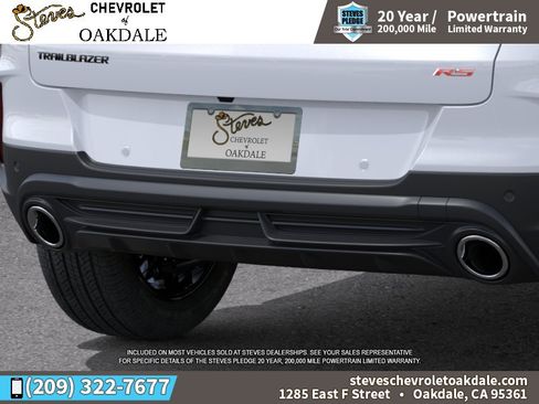 New 2026 Chevrolet TrailBlazer RS w/ Convenience Package FWD image 14