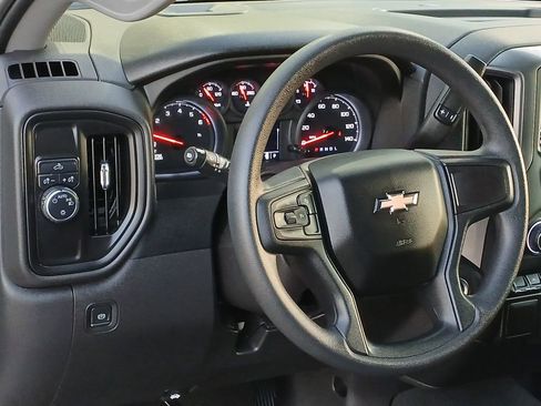 Used 2024 Chevrolet Silverado 1500 Custom w/ Turbomax Blackout Package image 18