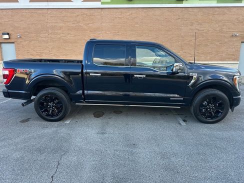 Certified 2021 Ford F150 Platinum w/ Equipment Group 701A High image 6