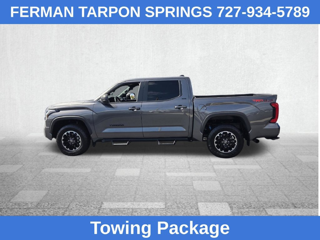 Used 2025 Toyota Tundra SR5 w/ TRD Off-Road Package AWD/4WD image 7