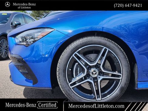 Certified 2025 Mercedes-Benz CLA 250 4MATIC image 9