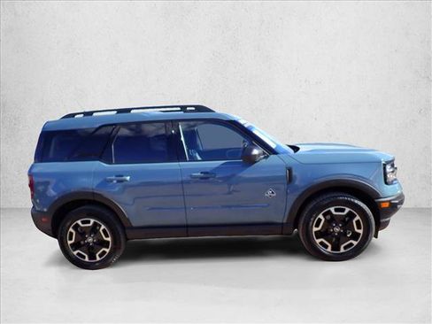 Used 2023 Ford Bronco Sport Outer Banks AWD/4WD image 5