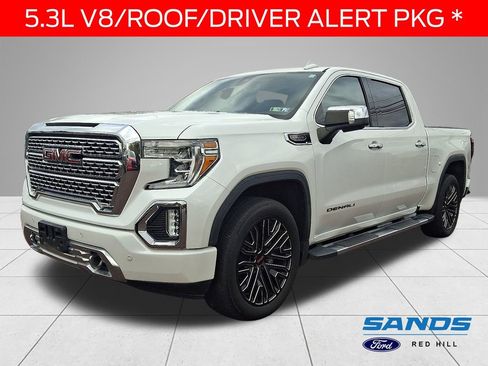 Used 2020 GMC Sierra 1500 Denali w/ Driver Alert Package II image 1