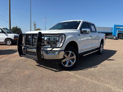Used 2023 Ford F150 Lariat w/ Equipment Group 502A High image 1