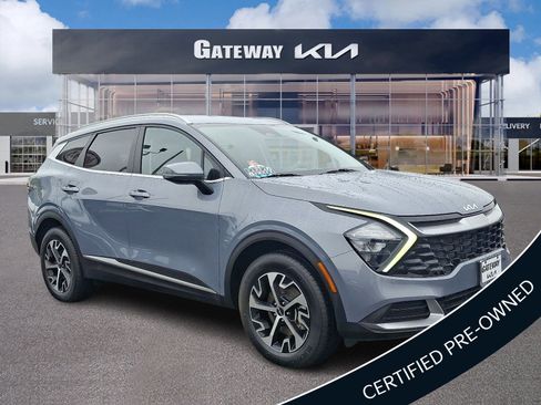 Used 2023 Kia Sportage EX image 1