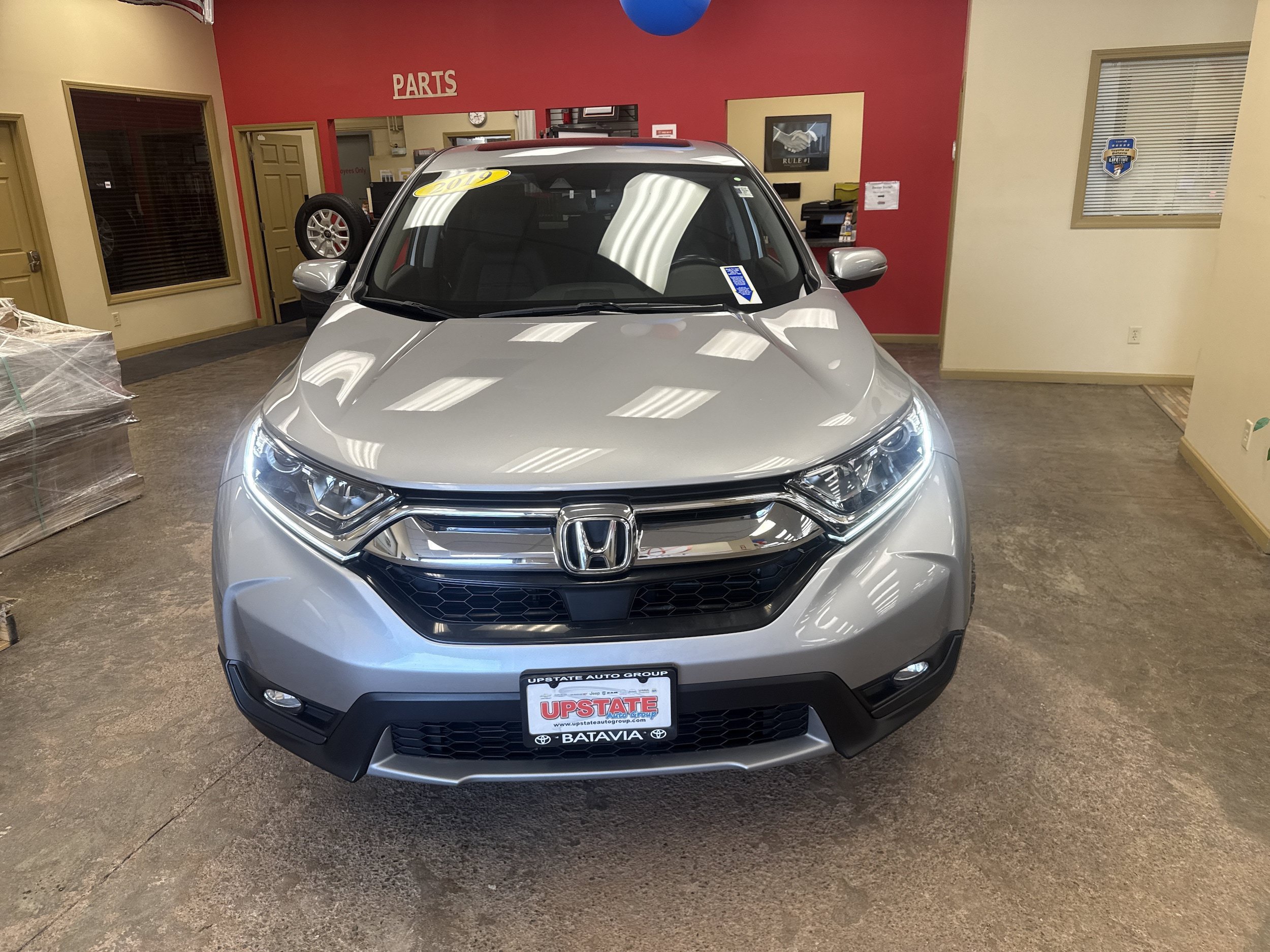 Used 2019 Honda CR-V EX-L image 2