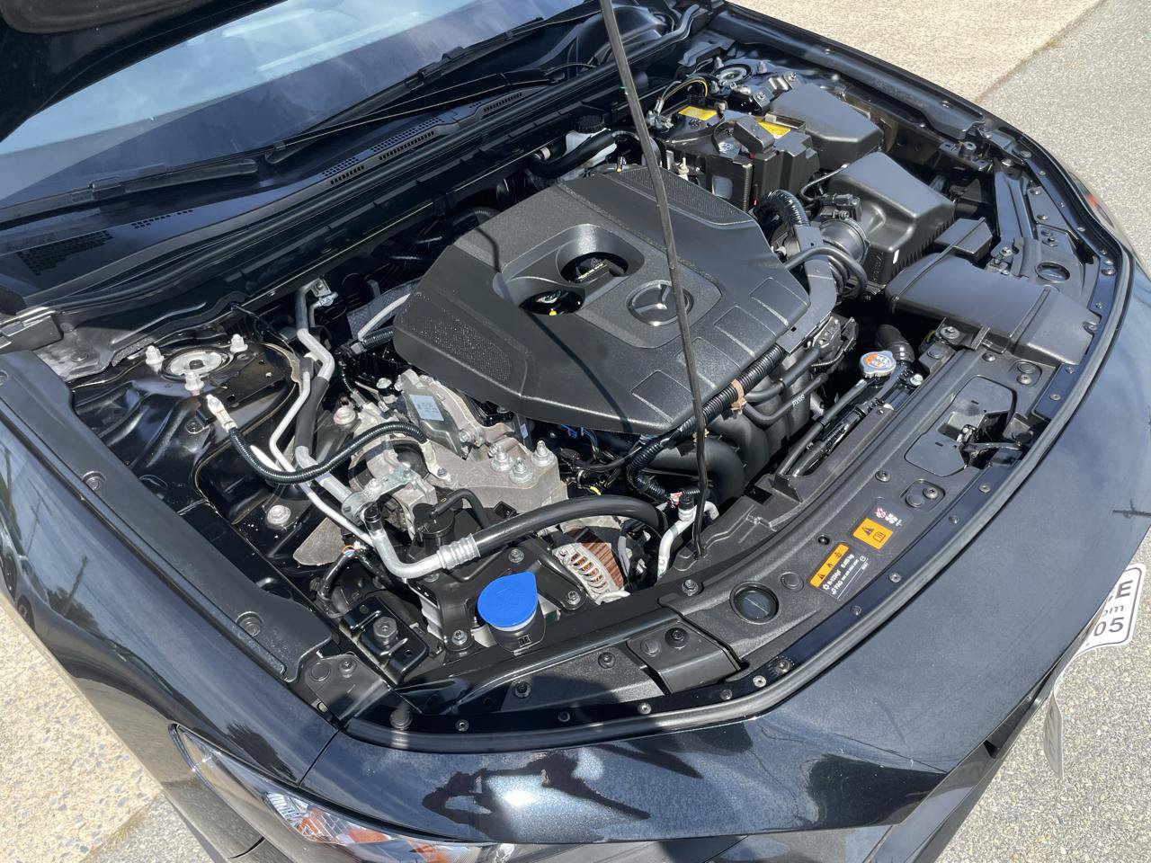 Used 2024 MAZDA MAZDA3 s FWD image 27