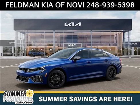 New 2026 Kia K5 GT-Line AWD/4WD image 3