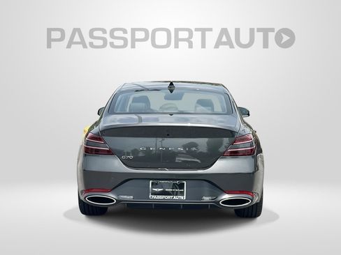 Used 2026 Genesis G70 2.5T RWD image 4