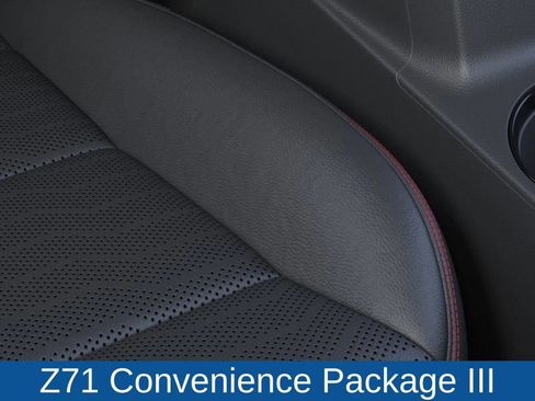 New 2025 Chevrolet Colorado Z71 w/ Midnight Edition image 21