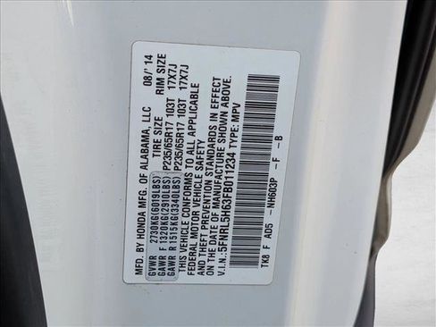 Used 2015 Honda Odyssey EX-L image 25