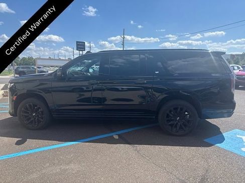 Certified 2023 Cadillac Escalade ESV Sport Platinum w/ LPO, ONYX Package AWD/4WD image 8