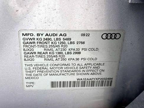 Certified 2023 Audi Q5 2.0T Premium Plus w/ Premium Plus Package AWD/4WD image 37