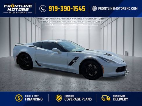 Used 2018 Chevrolet Corvette Grand Sport RWD image 9