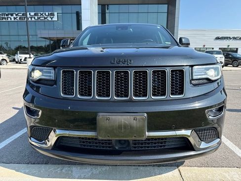 Used 2016 Jeep Grand Cherokee High Altitude AWD/4WD image 3