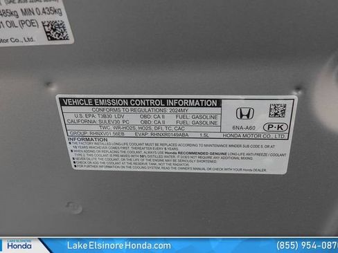 Certified 2024 Honda Accord EX image 31