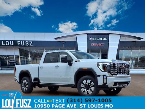 New 2026 GMC Sierra 2500 Denali w/ Denali Reserve Package AWD/4WD image 1