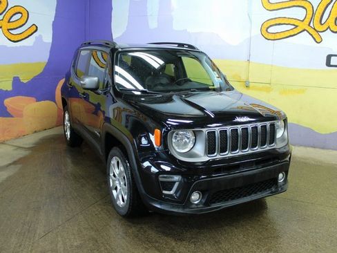 Used 2020 Jeep Renegade Limited image 2