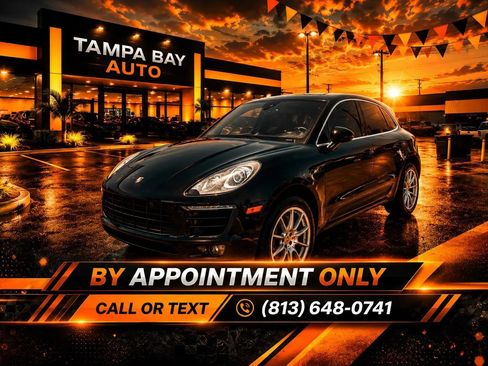 Used 2017 Porsche Macan S AWD/4WD image 1