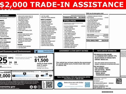 New 2026 GMC Terrain Elevation w/ Elevation Premium Package