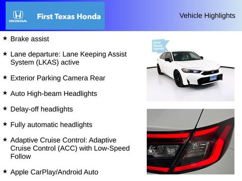 Used 2025 Honda Civic Sport image 16