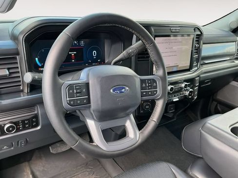 Used 2025 Ford F350 Lariat w/ Black Appearance Package AWD/4WD image 9