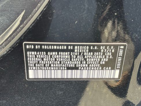 Used 2019 Volkswagen Jetta S w/ Driver Assistance Package FWD image 37