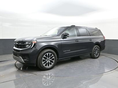Certified 2025 Ford Expedition Max Platinum