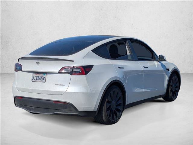 Used 2025 Tesla Model Y Performance AWD/4WD image 5