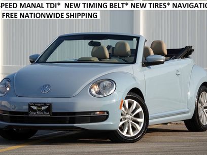 Used 2014 Volkswagen Beetle TDI