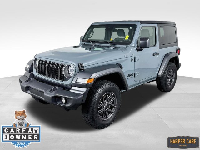 Used 2025 Jeep Wrangler Sport AWD/4WD image 1
